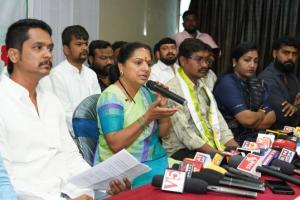 ట్రిపుల్ ఆర్‌, భూసేకరణ, రైతు–చేనేత సమస్యలపై జాగృతి పోరాటం – భువనగిరిలో కవిత సంచలన వ్యాఖ్యలు