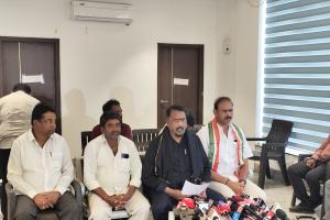 ధర్మపురి అభివృద్ధే లక్ష్యం, మూడుేళ్లలో హామీలు నెరవేర్చకపోతే రాజీనామా చేస్తా -  కరీంనగర్‌లో మంత్రి అడ్లూరి లక్ష్మణ్ కుమార్