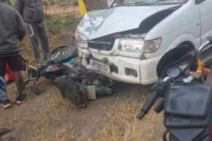 గొల్లపల్లి లో రోడ్డు ప్రమాదంలో దంపతులు మృతి