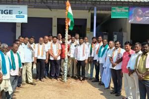 ఇబ్రహీంపట్నంలో ఘనంగా కాంగ్రెస్ పార్టీ 141వ ఆవిర్భావ దినోత్సవం