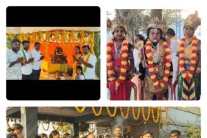 ఆలయాలలో వైకుంఠ ఏకాదశి వేడుకలు : ఉత్తర ద్వారం ద్వారా దర్శనం చేసుకున్న భక్తులు