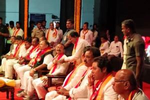 రవీంద్రభారతిలో ముదిరాజ్ ప్రజాప్రతినిధులకు ఘన సన్మానం