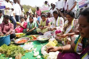 తెలంగాణ ఉద్యమకారుల భూమి హక్కుల కోసం భూపోరాటం చేస్తా – కల్వకుంట్ల కవిత