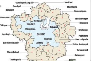 జీహెచ్ఎంసీ డీలిమిటేషన్‌కు బ్రేక్ : చెదిరిన రేవంత్ కల 