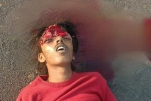 ఘోర రోడ్డు ప్రమాదం : కొప్పూర్ యువకుడు మృతి