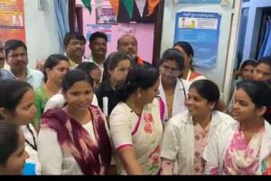 చెరువుల పరిరక్షణ, వైద్య సేవల లోపాలు సరిచేయండి :  కవిత డిమాండ్