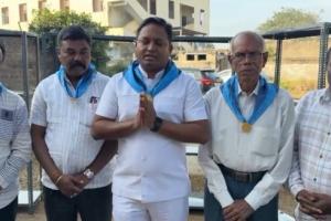 కొండగట్టు అగ్ని ప్రమాద బాధితులకు సత్యసాయి సేవా సమితి చేయూత