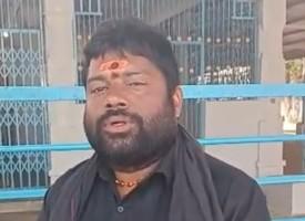 కాంగ్రెస్ పార్టీ మీటింగ్ పెట్టేవరకు స్వామి మాల విరమణ చేయను : డా. సాయికుమార్ 