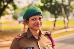 ఎన్.సి.సి. (NCC) ఆర్.డి (Republic Day) పరేడ్ కు ANO గా మన జగిత్యాల వాసి చేని.మంగ