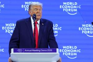 గ్రీన్‌ల్యాండ్‌పై సైనిక చర్య లేదు : డావోస్ WEFలో ట్రంప్ వ్యాఖ్యలు: