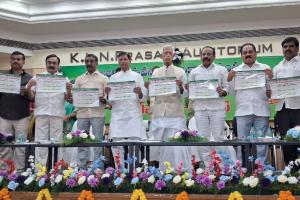 నేచురల్, ఆర్గానిక్ వ్యవసాయం రైతుకు లాభదాయకం : డా. జీ. చిన్నారెడ్డి