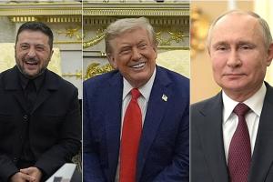 యుద్ధానికి ముగింపు కోసం పుతిన్‌తో భేటీ: ట్రంప్ ప్రకటన