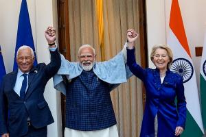 భారత్ – యూరోపియన్ యూనియన్ వాణిజ్య ఒప్పందంపై సంతకం