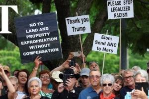 జింబాబ్వేలో భూస్వాధీనాల బాధిత తెల్లజాతి రైతులు: పరిహారం కోసం అమెరికా జోక్యం కోరుతున్నారా?