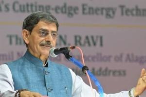 తమిళనాడు గవర్నర్ ప్రసంగం లేకుండానే శాసన సభ నుంచి వెళ్లిపోయారు