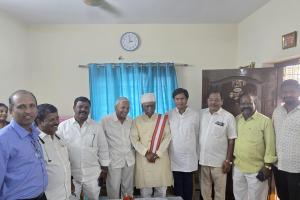 భోలక్‌పూర్‌లో మాజీ గవర్నర్ బండారు దత్తాత్రేయ పర్యటన