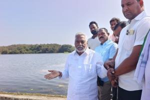 అరగుండాల ప్రాజెక్టుతో రైతుల ముఖాల్లో చిరునవ్వులు – మాజీ మంత్రి జీవన్ రెడ్డి