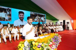 సదర్మాట్ ప్రాజెక్ట్ కు మాజీమంత్రి నర్సారెడ్డి పేరు