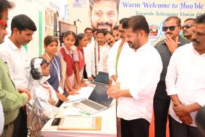 లక్ష్యం ఉన్నతంగా ఉండాలి – చదువే జీవితాన్ని మార్చుతుంది – సీఎం రేవంత్ రెడ్డి