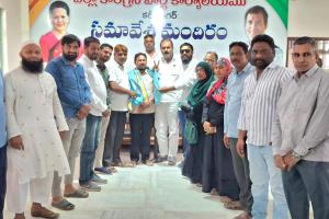 సీనియర్ నాయకులకే మున్సిపల్ టికెట్ల ఇవ్వాలి: మైనార్టీ నాయకుల డిమాండ్: