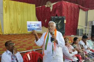 ఏ పార్టీ తెలవని ఎమ్మెల్యే బీ-ఫారం ఎలా ఇస్తారు? – కాంగ్రెస్ అంతర్గత వ్యవహారాల్లో జోక్యం సహించం: మాజీ మంత్రి టీ. జీవన్ రెడ్డి