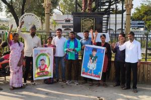 నిత్యశ్రీ–చైత్ర మృతుల విచారణ రిపోర్ట్ వెంటనే బహిర్గతం చేయాలి: BSP