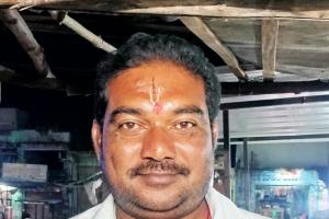 వడ్డెర సంఘం మండల అధ్యక్షుడిగా బొమ్మిశెట్టి రమేష్