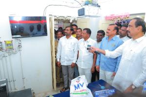 నేరాల నియంత్రణకు,కమ్యూనిటీ భద్రతకు  సీసీ కెమెరాలు దోహ‌దం చేస్తాయి.  సీసీ కెమెరాలు ప్రారంభించిన జగిత్యాల ఎమ్మెల్యే డా సంజయ్ కుమార్ 