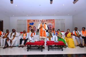 సీఎం రేవంత్ నిజాయితీపరుడైతే బీఆర్ఎస్ నేతలు జైలుకెళ్తారు : ఎంపీ అరవింద్