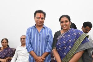 కేటీఆర్‌, హరీష్ రావులకు సంఘీభావం తెలిపిన దావ వసంత సురేష్