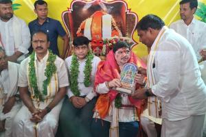 వెంకటేశ్వర స్వామి బ్రహ్మోత్సవాల్లో పాల్గొన్న మంత్రి పొన్నం ప్రభాకర్