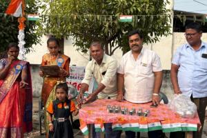 కల్లెడ గ్రామంలో ఘనంగా 77వ గణతంత్ర దినోత్సవ వేడుకలు