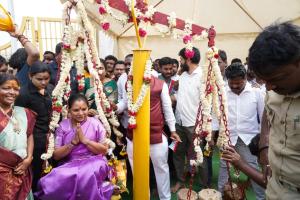 సమ్మక్క–సారలమ్మ స్ఫూర్తితో తెలంగాణ ప్రజల కోసం పోరాటం: కవిత