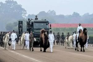 రిపబ్లిక్ డే పరేడ్‌లో తొలిసారి ‘యానిమల్ కంటింజెంట్’