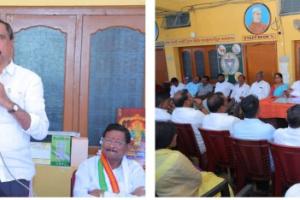 మున్సిపల్ ఎన్నికలకు సిద్ధం కావాలి –కార్యకర్తలకు ఎమ్మెల్యే సంజయ్ పిలుపు