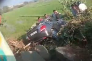 సూర్యాపేట జిల్లాలో రోడ్డు ప్రమాదం.. ప్రభుత్వ ఉపాధ్యాయురాలు మృతి