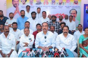 జగిత్యాల అభివృద్ధి కోసం ప్రభుత్వంతో కలిసి పనిచేస్తున్నాం : ఎమ్మెల్యే సంజయ్