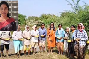 జగిత్యాల జిల్లాలో పొలం బాట పట్టిన ట్రైనీ ఐఏఎస్ హరిణి