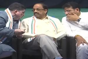 కరీంనగర్ కార్పొరేషన్‌ను కాంగ్రెస్ కైవసం చేసుకుంటుంది: మంత్రులు