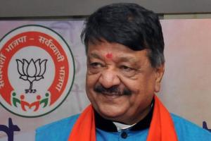 మంత్రి కైలాష్ విజయవర్గీయ వ్యాఖ్యలపై వివాదం – విచారం వ్యక్తం చేసిన మంత్రి: