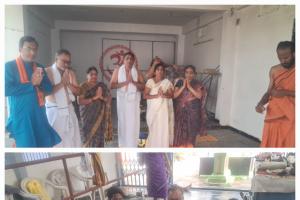 శ్రీ మడేలేశ్వర స్వామి ఆలయంలో ఘనంగా రుద్ర హవనం 