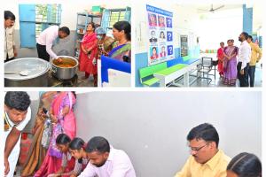 విద్యార్థులు ఉన్నత లక్ష్యాలు చేరేందుకు నిరంతరం శ్రమించాలి జిల్లా కలెక్టర్