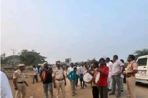 పటిష్ఠ బందోబస్తు మధ్య సమ్మక్క సారలమ్మ పగిడిద్ద రాజు తిరుగు ప్రయాణం