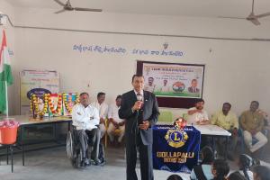 లయన్స్ క్లబ్, లీడ్ ఇండియా ఆధ్వర్యంలో విద్యార్థులకు వ్యక్తిత్వ వికాస కార్యక్రమం