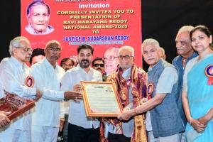 రావి నారాయణ రెడ్డికి తెలంగాణలో సముచిత స్థానం కల్పిస్తాం: సీఎం రేవంత్ రెడ్డి