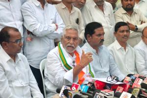 క్రమశిక్షణతో ఉండడం తప్పా: జీవన్ రెడ్డి 