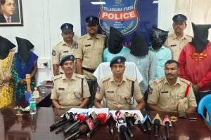 మెట్‌పల్లి వరుస దొంగతనాల కేసులు ఛేదింపు : 7 మంది నిందితుల అరెస్ట్