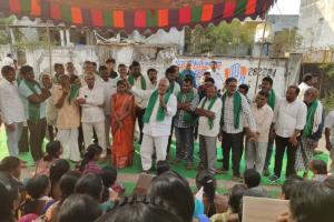 రాయికల్‌లో కాంగ్రెస్ జెండా ఎగురుతుంది: తాటిపర్తి జీవన్ రెడ్డి