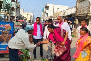 రాయికల్ పట్టణంపై గులాబీ జెండా ఎగురవేస్తాం: దావ వసంత సురేష్