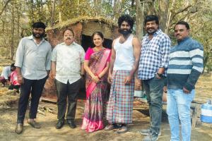 సారంగాపూర్ ఫారెస్టులో ఫోక్ సాంగ్ షూటింగ్ సందడి